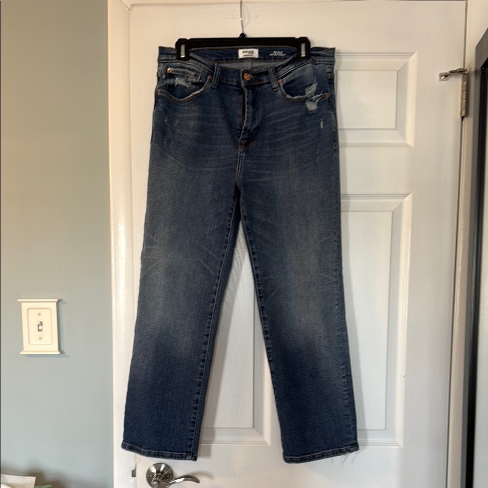 Stylish Blue Denim Jeans
